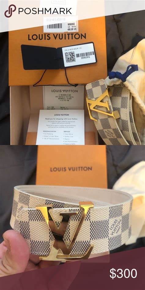 authentic louis vuitton belt prego|Louis Vuitton belt stitching.